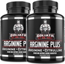 Dr. Emil's ARGININE Plus - L Arginina + L Citrullina - 2500 MG High Dose NO Tabelle Booster - Nitric Oxide Supplemento per vascolarità e salute del cuore (Arginina AAKG e Citrulline Malate 2:1)