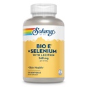 Solaray Bio E con Selenium Supplement, 400iu, 120 Conte