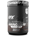 EFX Sports Aminozorb Elite 21 | PH-Correct, Full Spectrum Aminos + Glutamina | Essential & Non Essential Aminos | Zero Sugars | 30 Servings (Orange Splash)