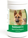 Allevamenti sani pastore tedesco Salmon olio Soft Chews 90 conte