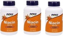 NOW Foods - Niacin Vitamina B-3 500 mg. - 100 capsule ( Multi-Pack)