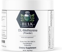 Polvere di DL-Metionina - Integratore di Metionina - Supplemento di aminoacidi - Supplemento di colina - 1000mg per porzione - 100g