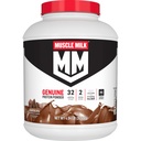 Polvere proteica genuina del latte del muscolo, Cioccolato, 4.94 Pound, 32 Servings, 32g Protein, 2g Zucchero, Calcio, Vitamine A, C & D, NSF Certificato per lo sport, Spuntino energizzante, Imballaggio Vary May