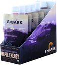 Embark Maple Syrup Energy Gel, 6-Pack of 3oz Resealable Pouches, Natural Sports Nutrition, Certified Organic, Vegan, Gluten Free, per Atleti, Avventura & Foodies, Elderberry