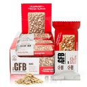 Il GFB Cranberry Toasted Almond Protein Bars - Gluten Free, Plant Based, Non OGM, Sustainably Made - Ridicolosamente Tasty, Healthy, Vegan, Nutrizione Snack Protein Bars, 2.05 oz (12 Conte)