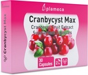 Cranbycyst Max – Trattamento UTI per le donne – 9 bicchieri di succo di mirtillo in 1 servizio – Pillole di mirtillo senza zucchero – Supporto sanitario del tratto urinario & UTI Protection – 30 CT
