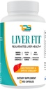 Liver Fit | Cleanse, Detox & Repair Formula - Integratore di supporto al fegato naturale con Estratto di cardo di latte, Estratto di Phyllanthus Amarus, Estratto di Picrorhiza Kurrora, 60 capsule
