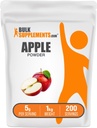 BulkSupplements.com Polvere di mela - polvere di frutta di mela, supplemento di fibra per il supporto digestivo - naturale e senza glutine, 5g per porzione, 1kg (2.2 lbs) (pacchetto di 1)