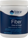 Minerali di trace Fibra di pulizia completa - Supplemento di fibra per il supporto della salute del fegato - Polvere di miscela di bevanda per aiutare la digestione sana - Formula di fibra solubile e insolubile con probiotici - 8,5 oz (30 Serve)