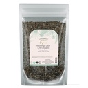 Ortofrutticoli Biologico Moringa Foglia - Erbe per Tè, Capsule, Succo, & Smooti, Fonte naturale di Antiossidanti, Taglio & Sifted, Certificazioni Kosher, Non OGM - Sacchetto da 4 oz