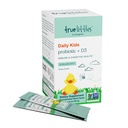 True Grace True Littles - 30 singoli Stick Packs - Probiotici giornalieri per bambini + vitamina D3 per la salute immune e digestiva - Gluten, Soy & Dairy Free - 30 Serve