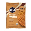 Gu Energy Stroopwafel Campfire S'mores Sport Nutrition Waffle, Caffeine-Free e Kosher latte, On-the-Go Energy for Any Workout, 16 Count