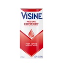 Visina Red Eye Comfort Redness Relief Eye Drops to Help Relieve Red Eyes A causa di Minor Eye Irritations Fast, Tetrahydrozoline HCl, 0.5 fl. oz