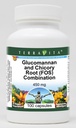 Glucomannano e Chicory Root (FOS) Combinazione - 450 mg (100 capsule, ZIN: 517028)