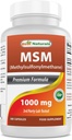 Best Naturals MSM 1000 mg 180 capsule
