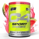 Cellucor C4 Sport Strength Pre Workout Powder - Certificato NSF per lo sport - Beta-Alanine, Creatina, Caffeina 200mg - Supplemento di energia senza zucchero per gli uomini e le donne - Watermelon, 20 Serve