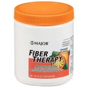 MAJOR Fibra Terapia Methylcellulosa Polvere - Facile da miscelare - Nessuna texture Gritty - Fibra solubile - Aiuta a controllare Regolarità - Arancione Flavor - 16 Oz (1 Confezione)