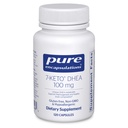 Pure Encapsulations 7-Keto DHEA 100 mg | Unico DHEA Metabolite Supplemento per sostenere la termogenesi e la composizione corporea sana* | 120 capsule