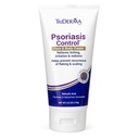 TriDerma Psoriasis Control Face & Body Cream - Forza massima 3% acido salicilico, AP4 Aloe Vera Gel, Urea Crema - Trattamento extra idratante, No Cortisone o Tar di Coal - FSA Eleggibile - 6 Oz