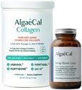 ALGAECAL Calcium & Collagen Bundle – Collage idrolizzato Completo di Verisol, Fortibone & Fortigel, Plus 13 Bone Supporting Minerals and Vitamin D3 for Bone Health & Anti-Aging