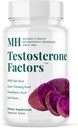 MICHAEL'S Health Naturopathic Programmi Fattori di testosterone - 120 compresse vegetariane - Nutrienti per sostenere la produzione di testosterone - Kosher - 60 Serve