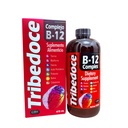 Integratore alimentare liquido complesso B-12 - Complesso di vitamina B ad alta potenza con tiamina, riboflavina, niacina, acido pantotenico, piridoxina, biotina e cobalamina, non OGM, senza glutine, 16 fl oz