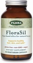 Flora FloraSil 90 capsule di veg - Integratore di silice con Estratto di coda di cavallo per capelli sani, pelle e unghie* - Supporta la formazione di collagene