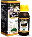 HERBOGANIC Olio di semi neri | Olio di semi nero stampato a freddo 100% | Nigella Sativa Supporta in digestione e benessere generale | Gluten Free, Non OGM Black Cumin Seed Oil | 2 oz.