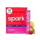 AdvoCare Spark - Energy Drink Mix - Integratore di vitamina & Aminoacido - Supporta energia e messa a fuoco* - Supporto immunitario portatile* - Zucchero-Free - Punch di frutta, 14 Stick Pack (3,5 oz)