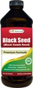 Best Naturals Black Seed Oil - Minimo 0,95% Thymoquinone (TQ) - Pressato a freddo Nigella Sativa Aids in salute digestiva, Supporto immunitario, Funzione cerebrale, Mobilità congiunta, Gluten Free, Non OGM - 8 OZ