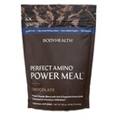 BodyHealth PerfectAmino Power Meal Shake New Dark Chocolate Flavor con MCT Oil Carb 10 e Perfect Amino Protein Base (20 Serve)