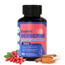 Integratore di berbina Premium 1200mg con cannella di ceylon - 90 capsule vegane - Integratore di berbina HCL Non-GMO Gluten Free, Supporto immunitario