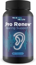 Pro Renew Hearing Support - Contiene Vitamina D & Antiossidanti per sostenere la salute interiore e dell'orecchio medio - Promuovere la circolazione migliorata - Advanced Hearing Formula for Healthy Hearing
