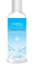 Eczema Shampoo, Arrossamento viso Lavare, per pelle rosacea, cuoio capelluto, culla, forfora, pelle sensibile, ipoallergenico, Senza Sulfate, senza profumo, 8.3oz
