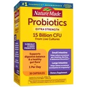Probiotici per la salute digestiva Forza extra 15 miliardi di CFU da culture vive, probiotici per le donne e gli uomini, 30 capsule probiotici, 30 giorni di alimentazione