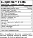 BoostMood Natural Mood Support Integratore alimentare
