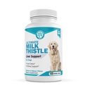 Wanderfound Pets Milk Thistle for Dogs – Tasty Salmon & Bacon aromaed Natural Liver Support for Pets – Rene Cleanse Detox & Repair Formula Prodotto negli Stati Uniti – 100 Chewable Tablets