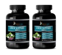 pillole epatiche renali - LIVER SUPPORT COMPLEX 1200 MG - EXTRA STRENGTH FORMULA - pillola di cardo del latte, pulizia dell'acido urico e disintossicazione, acido urico a filo, pillole di disintossicazione del fegato, disintossicazione del fegato & riparazione 2B 60C