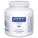 Pure Encapsulations MSM Capsules | Supplemento di zolfo ai giunti di supporto, sistema immunitario, tessuto connettivo e salute respiratoria* | 250 capsule
