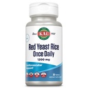 Riso di lievito rosso KAL una volta al giorno 1200mg, supporto cardiovascolare* Supplemento con acidi grassi insaturi naturalmente occurring, aminoacidi e fitonutrienti, vegano, senza glutine, 30 porzioni, 30 compresse