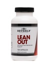 Beverly International Lean Out 120 tappi. Bruciatore grasso con supporto metabolico. Lipotropi. Choline, Carnitina, Cromo. Bruciatore grasso senza stimolanti. Chiama Leaner. Utilizzare AM & PM, pillole dimagranti.