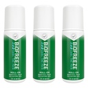 Rilievo di dolore per il ginocchio, il collo, l'anca, il giunto, la spalla, & Backache semplice, l'artrite il dolore Reliever, il sollievo del muscolo del dolore, il rotolo sul mentolo gel 3 Fl Oz (pacchetto di 3)