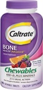 Caltrate Calcium & Vitamina D3 Supplemento 600+D3 Plus Minerals Chewable Tablet,90 Conta (Pacchetto di 2)