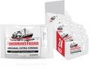 Gocce di tosse dell'Amico del pescatore, Suppressante della tosse e Lozenges della gola di Sore, Originale Extra Strong, Mentolo da 10 mg, 480 gocce (24 confezioni da 20)