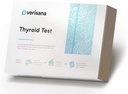 Verisana Comprehensive Thyroid Test – Discreet & Accurate analisi del sangue per le disfunzioni tiroidee – Misura 4 ormoni tiroidei principali & Markers