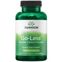 Swanson Go-Less Bladder Control Formula - Promuove la salute del tratto urinario e il supporto della vescica sana - Supplemento naturale per gli adulti con l'estratto di semi di zucca - (90 Softgels) 1 confezione