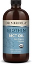 Dr. Mercola Biothin Organic MCT Oil, Circa 31 Serve (16 Fl. Oz.), Non OGM, Gluten Free, Soy Free e USDA Organic