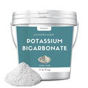 11 lb Polvere di bicarbonato di potassio, polvere di bicarbonato di potassio puro al 100%, bicarbonato di potassio per le piante, utilizzata nella fabbricazione di vino, torte, biscotti e altro ancora