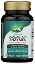 La via della natura Mega-Zyme, Pancreatic & Systemic Enzymes*, Allevia il dolore muscolare occasionale a causa dell'eccessiva e dell'esercizio,* Supporto digestivo*, 100 compresse (varia di maggio)