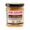 Estratto di curcumina curcuma erboristica, 95% bioossidante, USDA polvere erboristica organica, curcumina da 60 g di dose, integratori per il supporto misto e l'assorbimento elevato per aumentare il supporto immunitario.